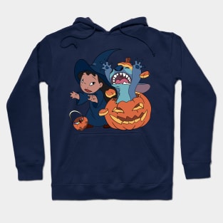 Pumpkin Stitch Surprise Hoodie